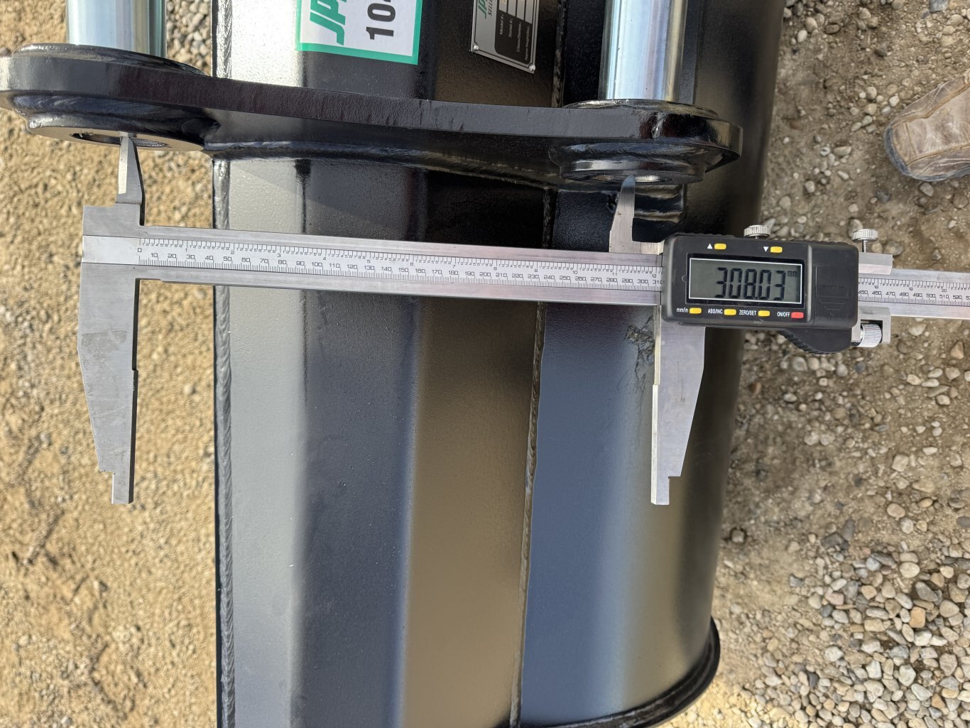 2025 54 Clean up Bucket 80 Series Excavator 50 mm pins #10484 JPH