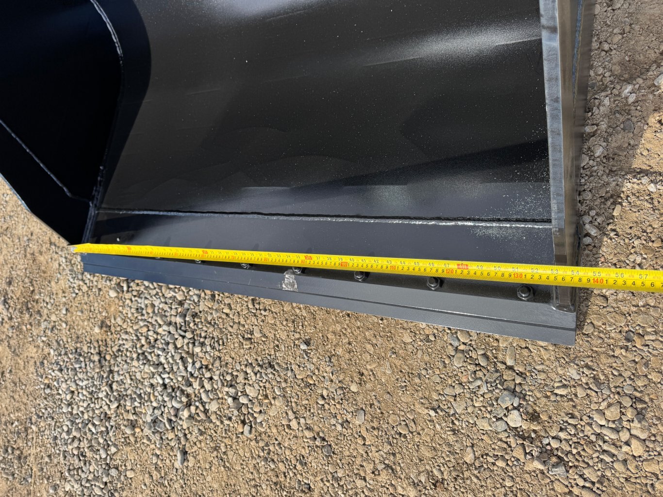 2025 54 Clean up Bucket 80 Series Excavator 50 mm pins #10484 JPH