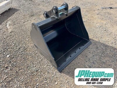 2025 42 Clean up Bucket 80 Series Excavator 50 mm pins #E50MMBC42 JPH