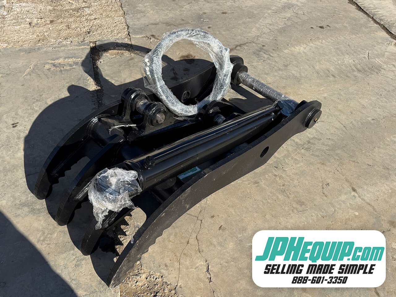 2025 Hydraulic Thumb 120 Series Excavator 65 mm Pins #E120TH65MM JPH