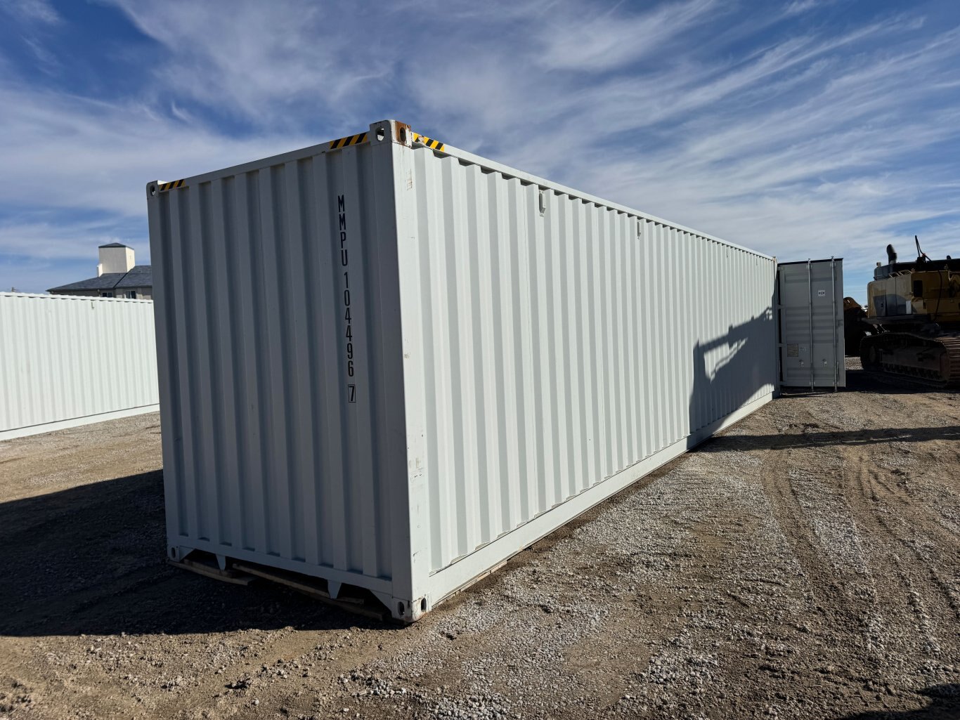 40' Seacan 1 Front & 2 Large Side Doors 1 Trip #10508 JPH