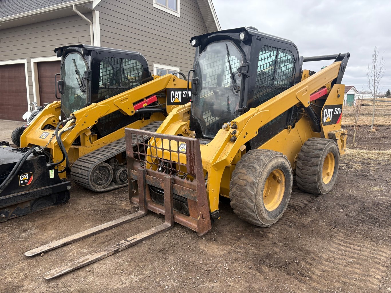 2019 Caterpillar 272D2 Skid Steer #9479 AS