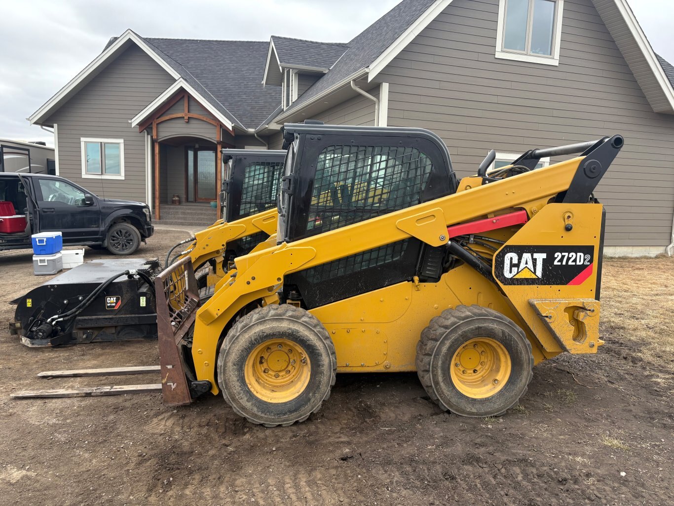 2019 Caterpillar 272D2 Skid Steer #9479 AS