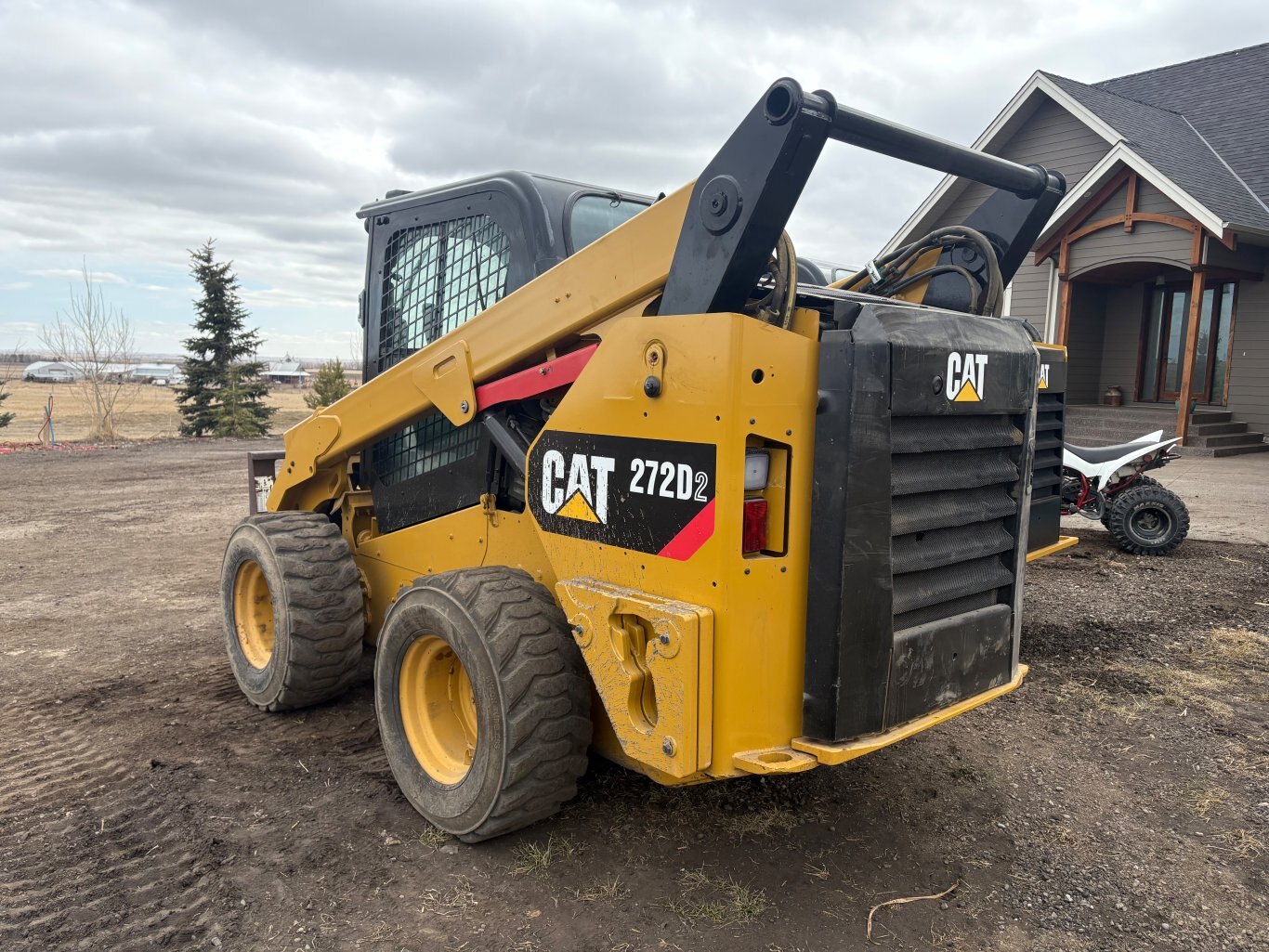 2019 Caterpillar 272D2 Skid Steer #9479 AS