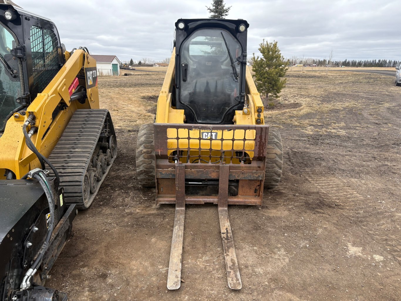 2019 Caterpillar 272D2 Skid Steer #9479 AS