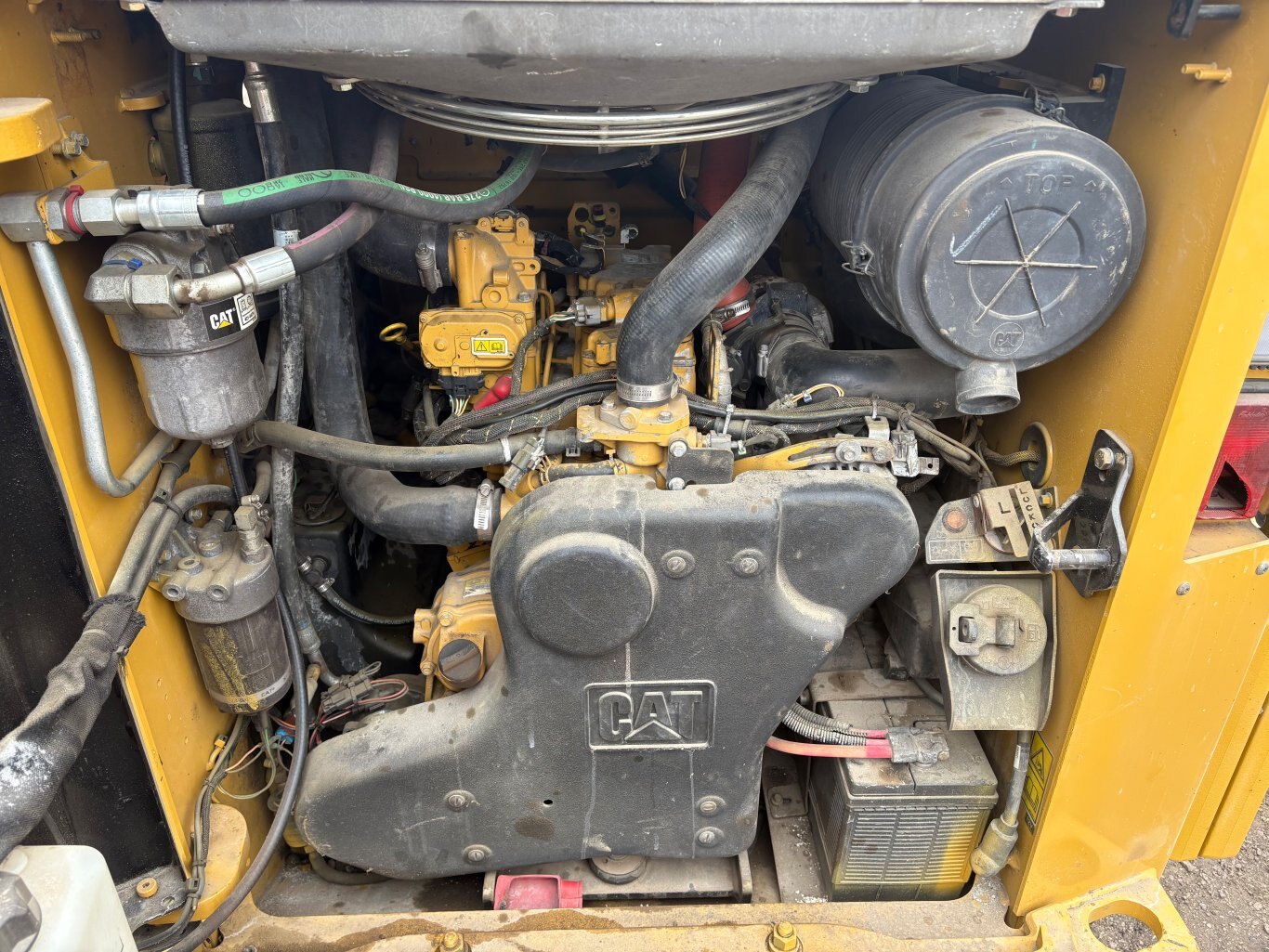 2019 Caterpillar 272D2 Skid Steer #9479 AS