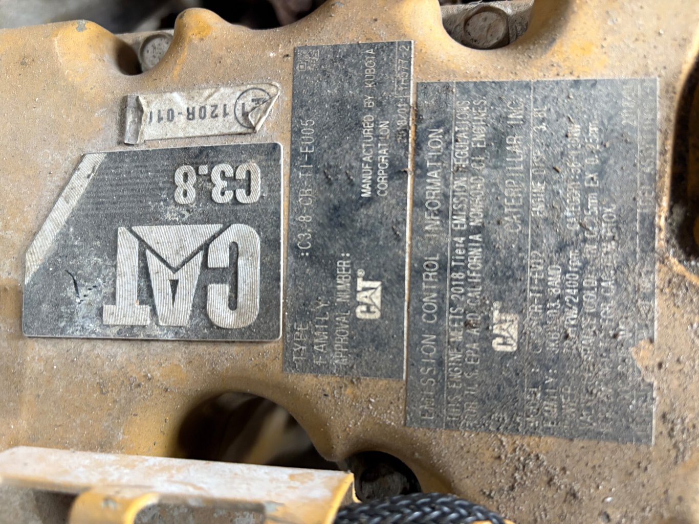 2019 Caterpillar 272D2 Skid Steer #9479 AS