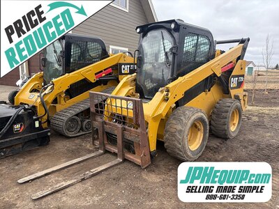2019 Caterpillar 272D2 Skid Steer #9479 AS