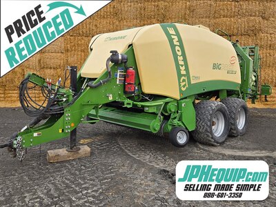 2017 Krone 1290 HDP Big Pack Baler #9483 JP