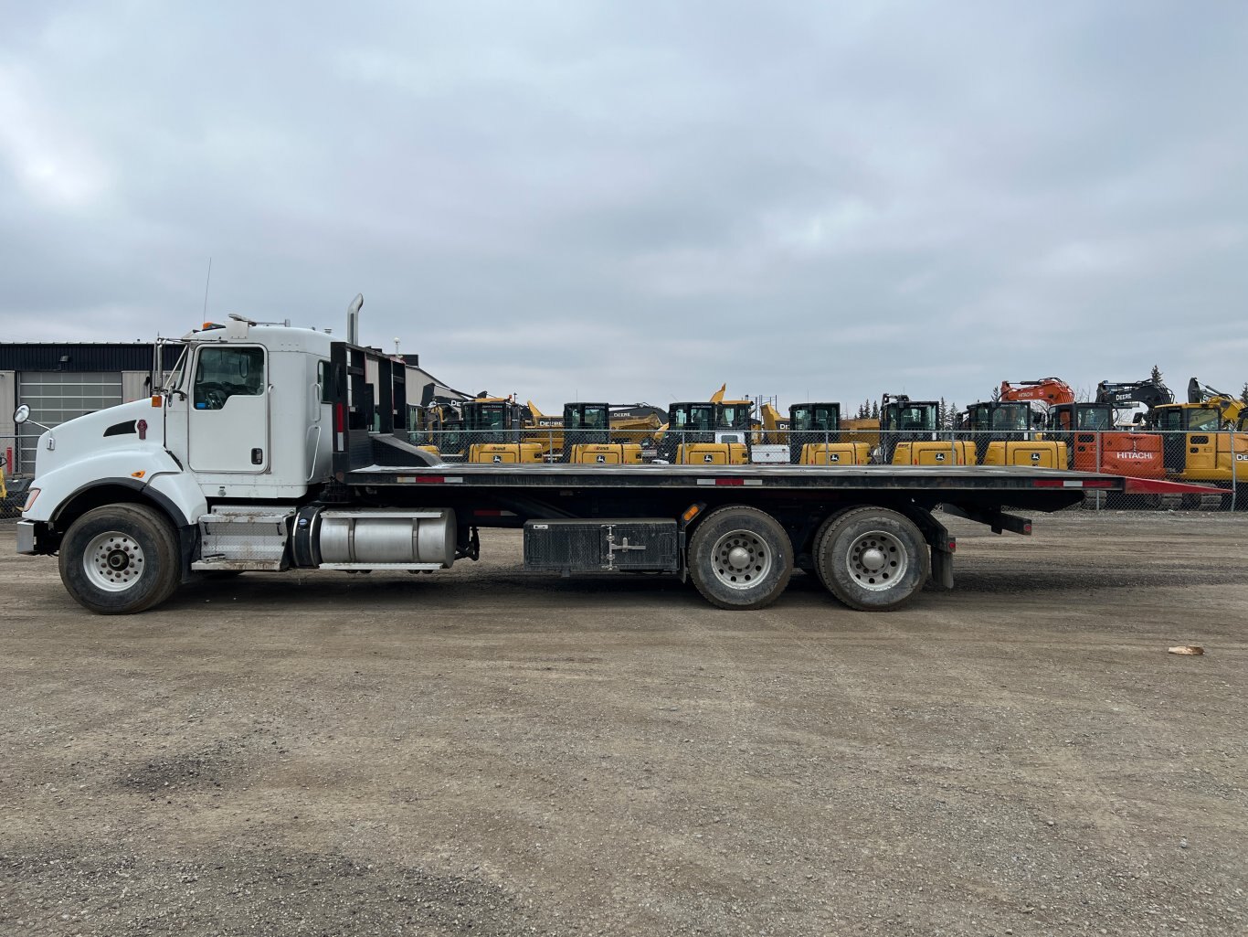 2016 Kenworth T4 Cable Deck Truck Car Hauler / Tow Truck Day Cab #9486 BP