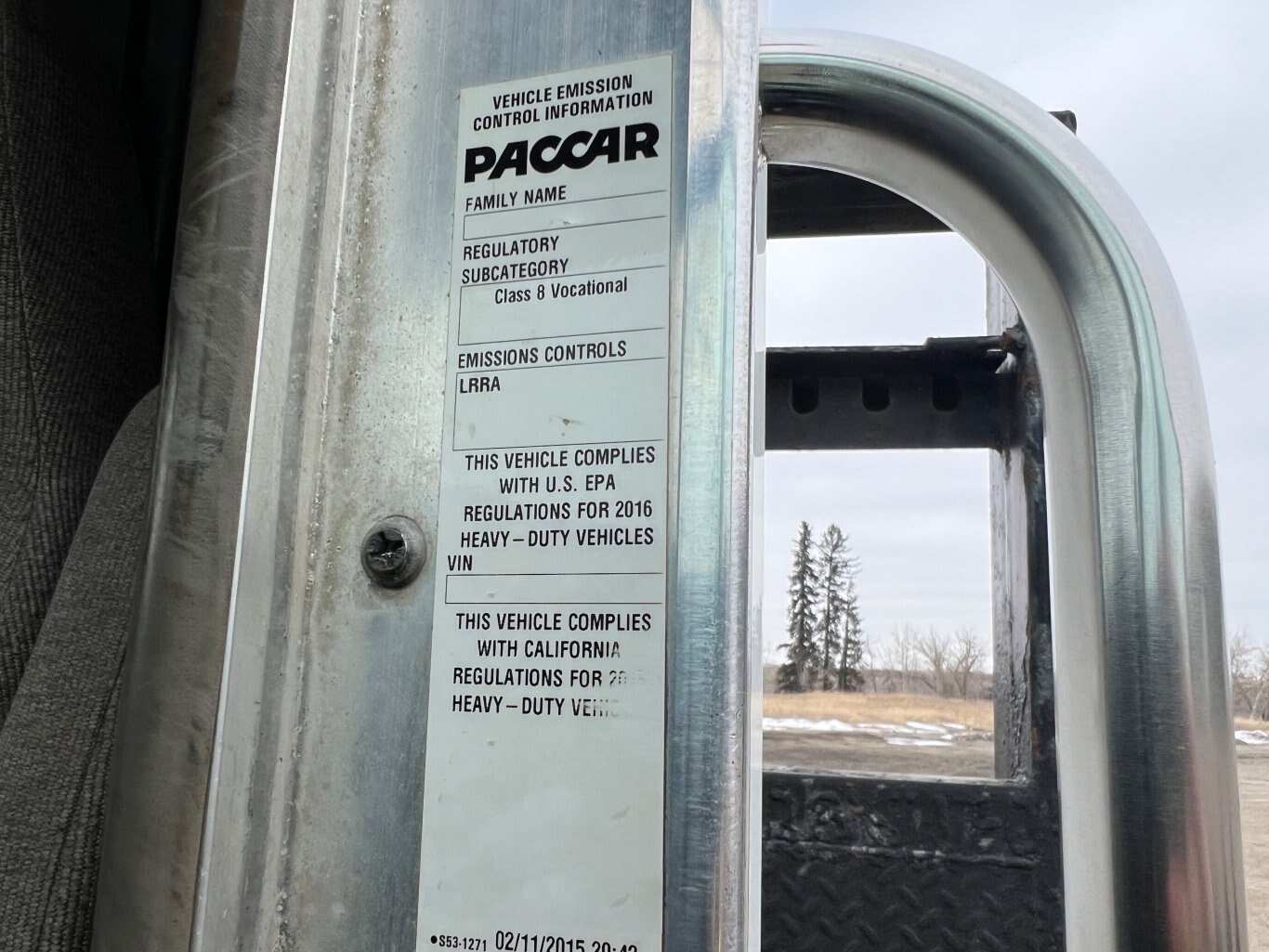 2016 Kenworth T4 Cable Deck Truck Car Hauler / Tow Truck Day Cab #9486 BP