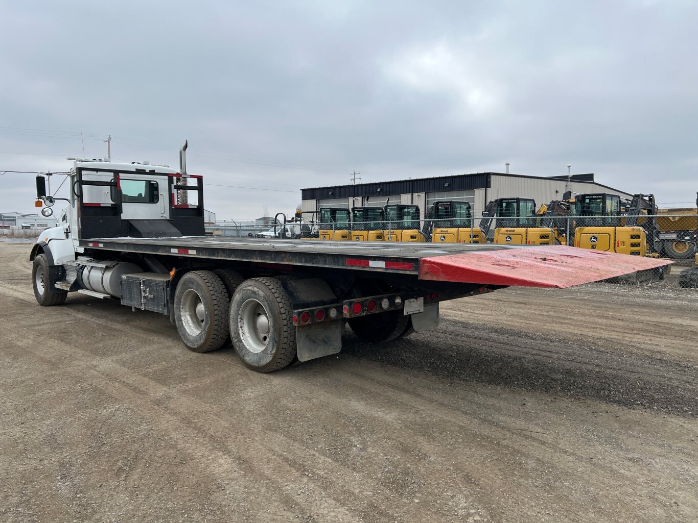 2016 Kenworth T4 Cable Deck Truck Car Hauler / Tow Truck Day Cab #9486 BP