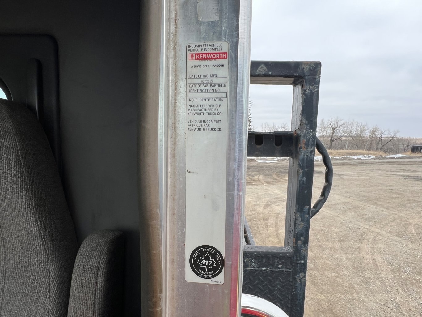 2016 Kenworth T4 Cable Deck Truck Car Hauler / Tow Truck Day Cab #9486 BP