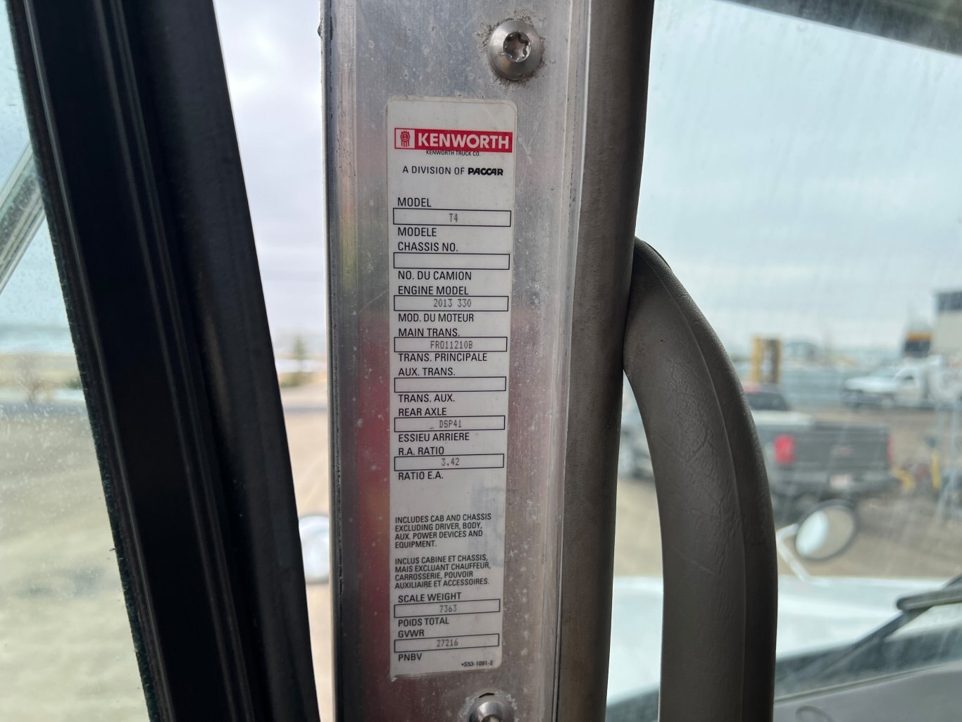 2016 Kenworth T4 Cable Deck Truck Car Hauler / Tow Truck Day Cab #9486 BP