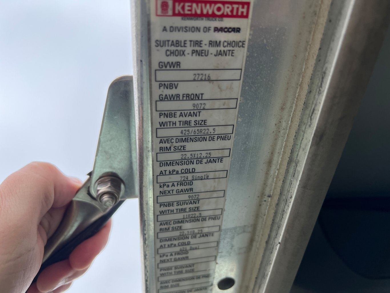 2016 Kenworth T4 Cable Deck Truck Car Hauler / Tow Truck Day Cab #9486 BP