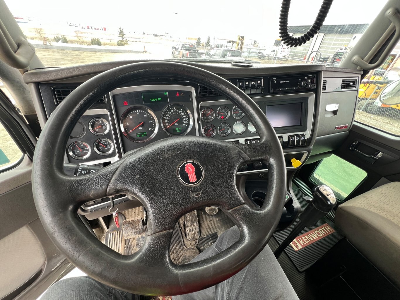 2016 Kenworth T4 Cable Deck Truck Car Hauler / Tow Truck Day Cab #9486 BP