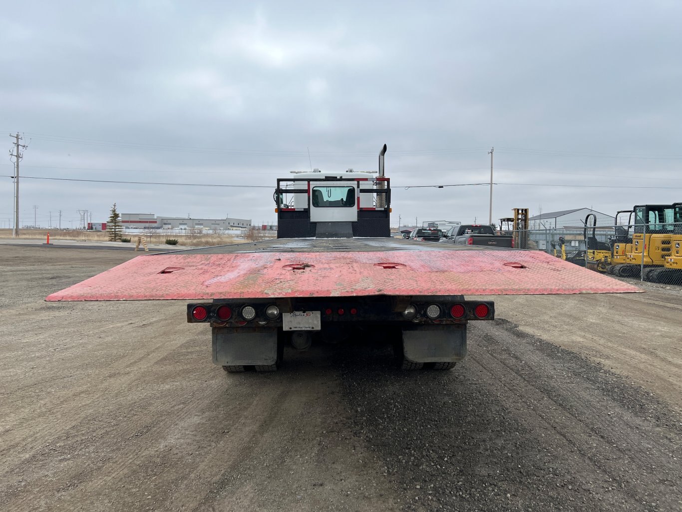 2016 Kenworth T4 Cable Deck Truck Car Hauler / Tow Truck Day Cab #9486 BP