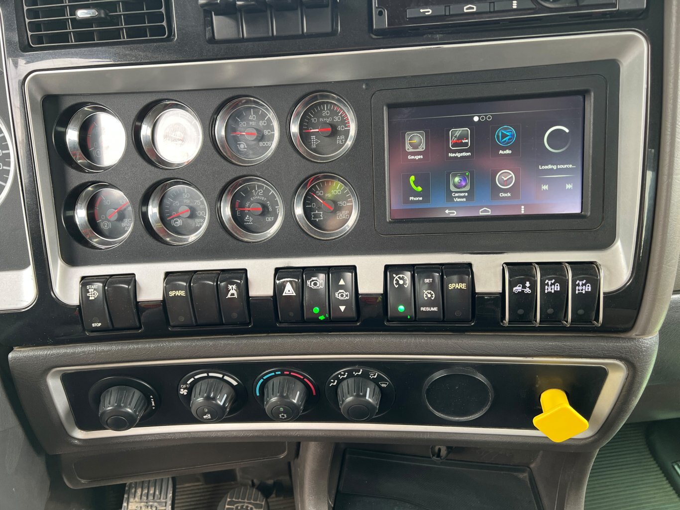 2016 Kenworth T4 Cable Deck Truck Car Hauler / Tow Truck Day Cab #9486 BP