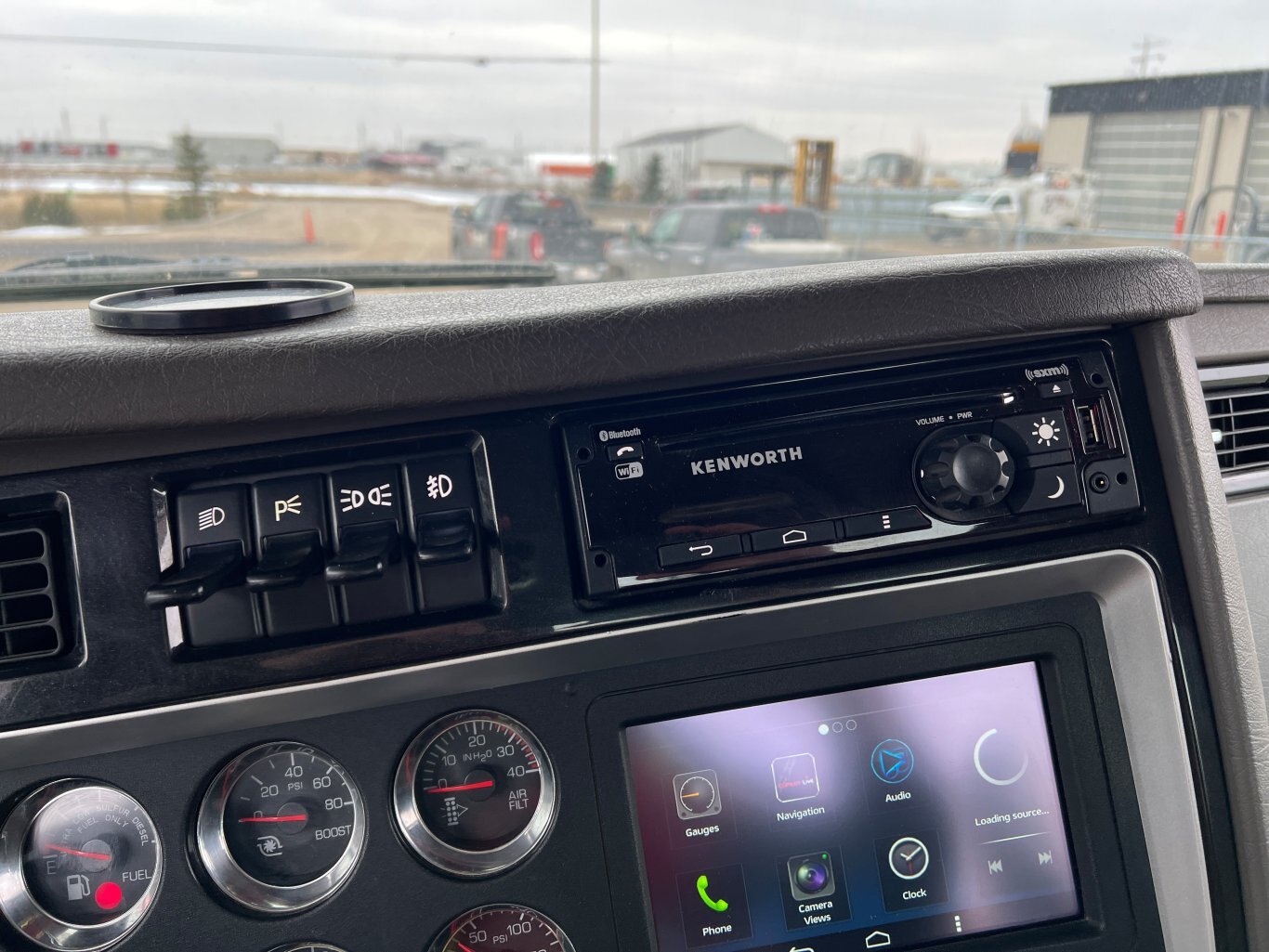 2016 Kenworth T4 Cable Deck Truck Car Hauler / Tow Truck Day Cab #9486 BP