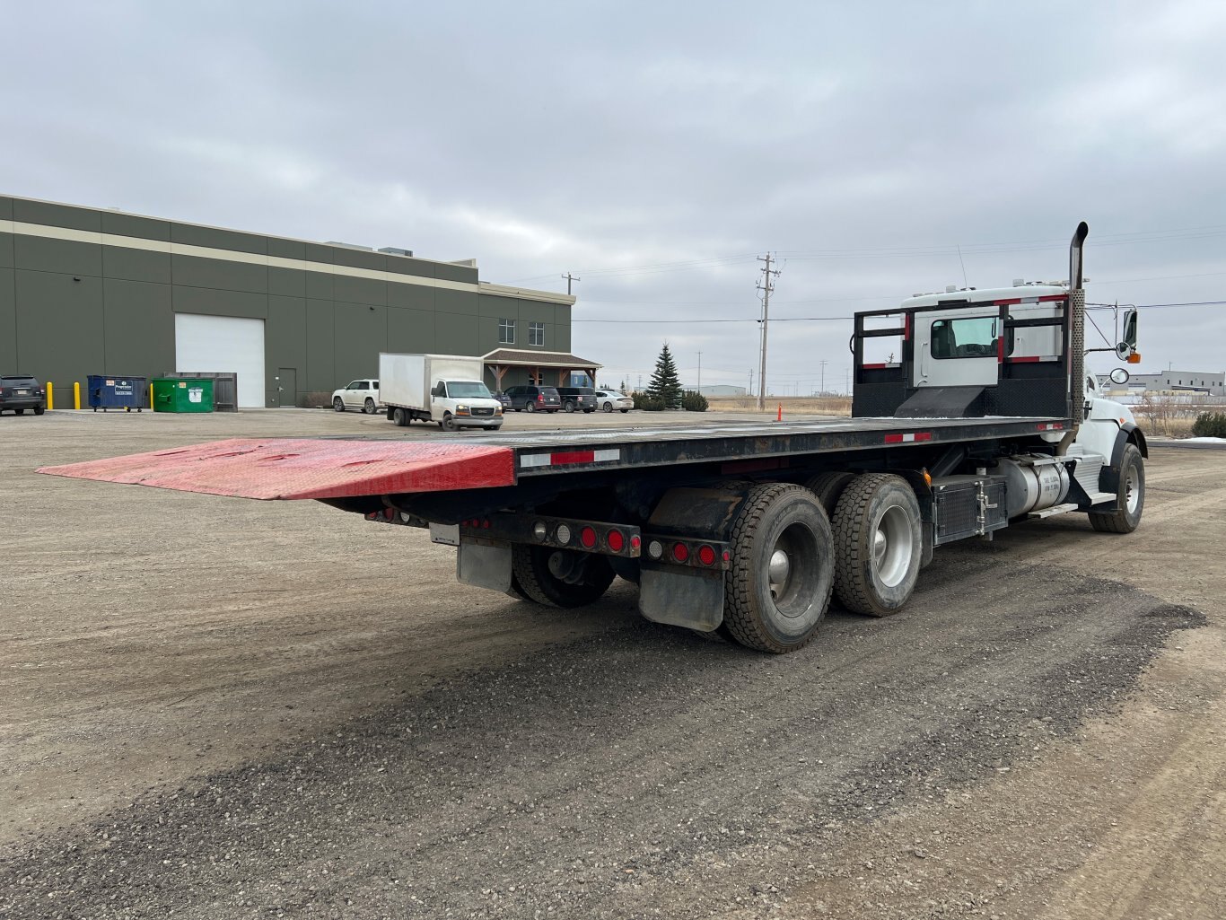 2016 Kenworth T4 Cable Deck Truck Car Hauler / Tow Truck Day Cab #9486 BP