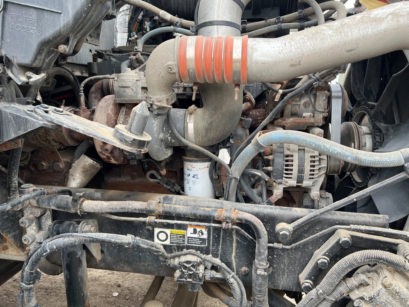 2016 Kenworth T4 Cable Deck Truck Car Hauler / Tow Truck Day Cab #9486 BP