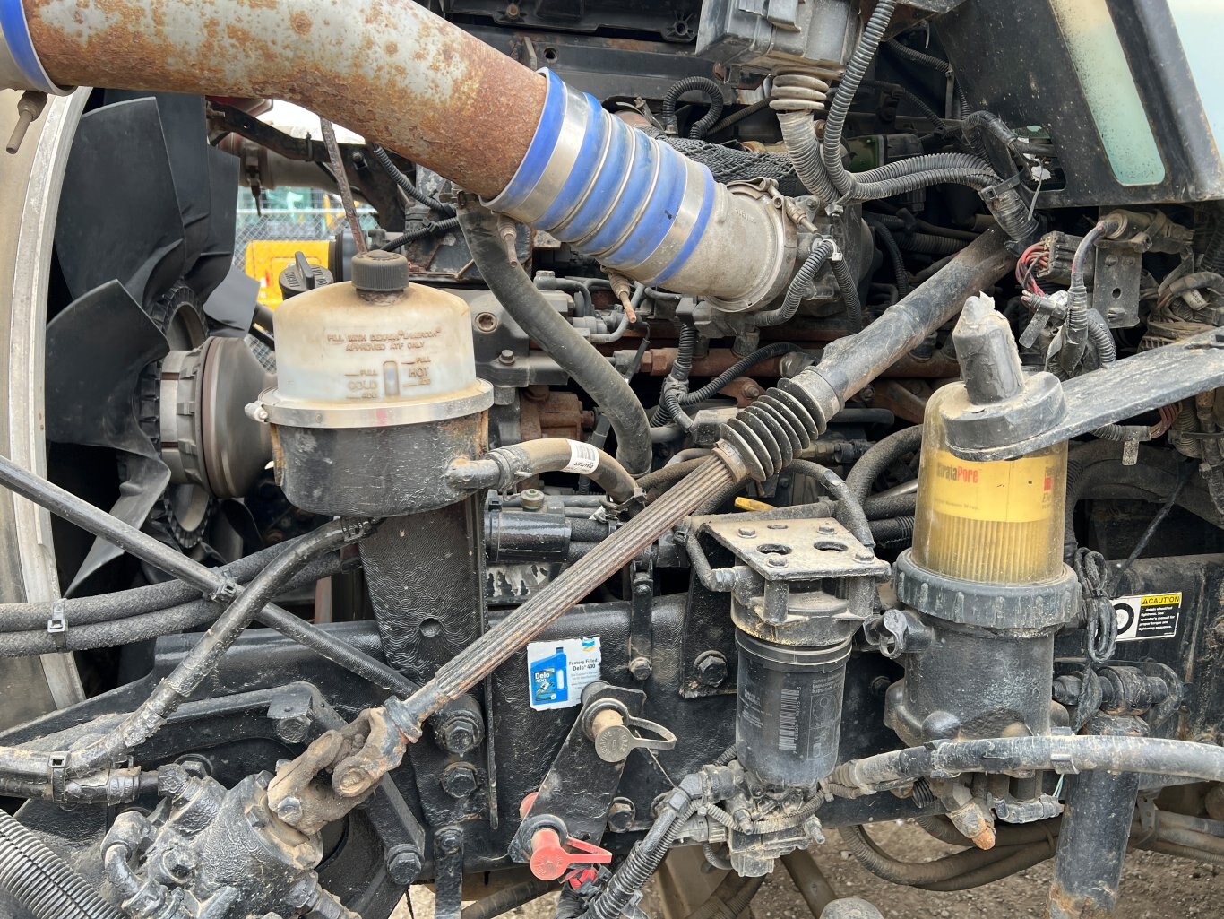 2016 Kenworth T4 Cable Deck Truck Car Hauler / Tow Truck Day Cab #9486 BP