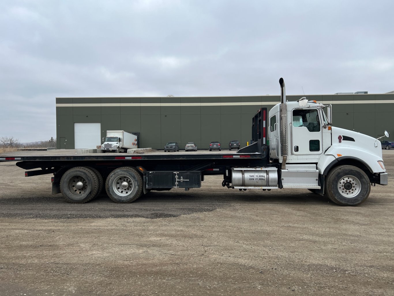 2016 Kenworth T4 Cable Deck Truck Car Hauler / Tow Truck Day Cab #9486 BP