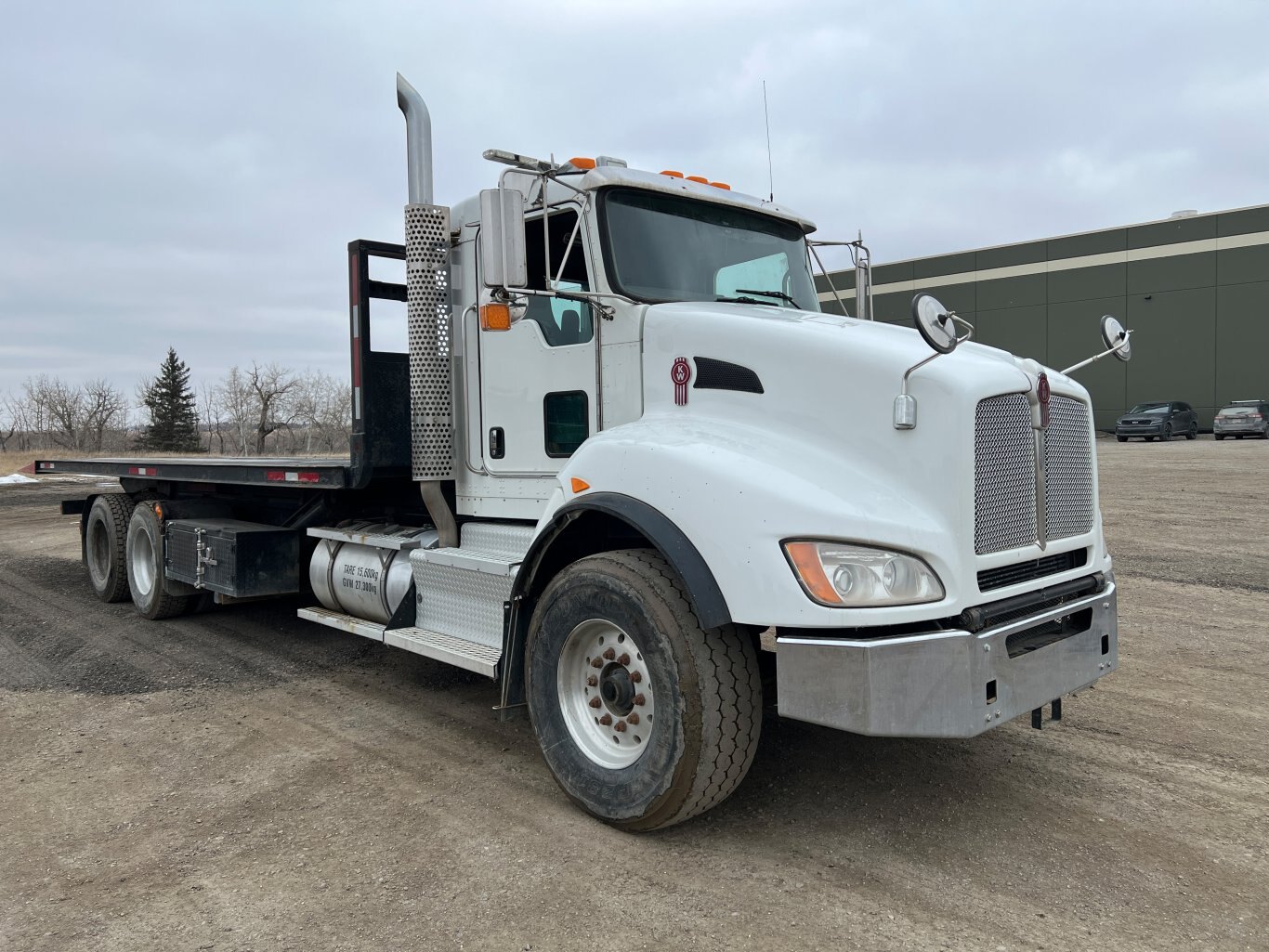 2016 Kenworth T4 Cable Deck Truck Car Hauler / Tow Truck Day Cab #9486 BP