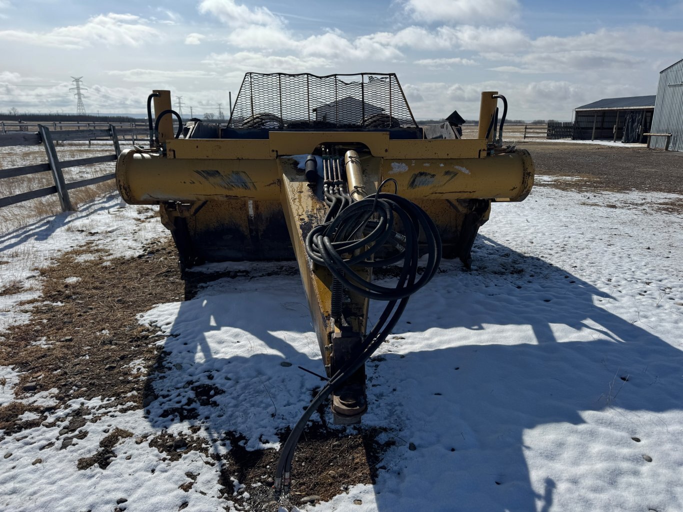 2007 Ashland 18 yd. Pull Scraper #9488 JP