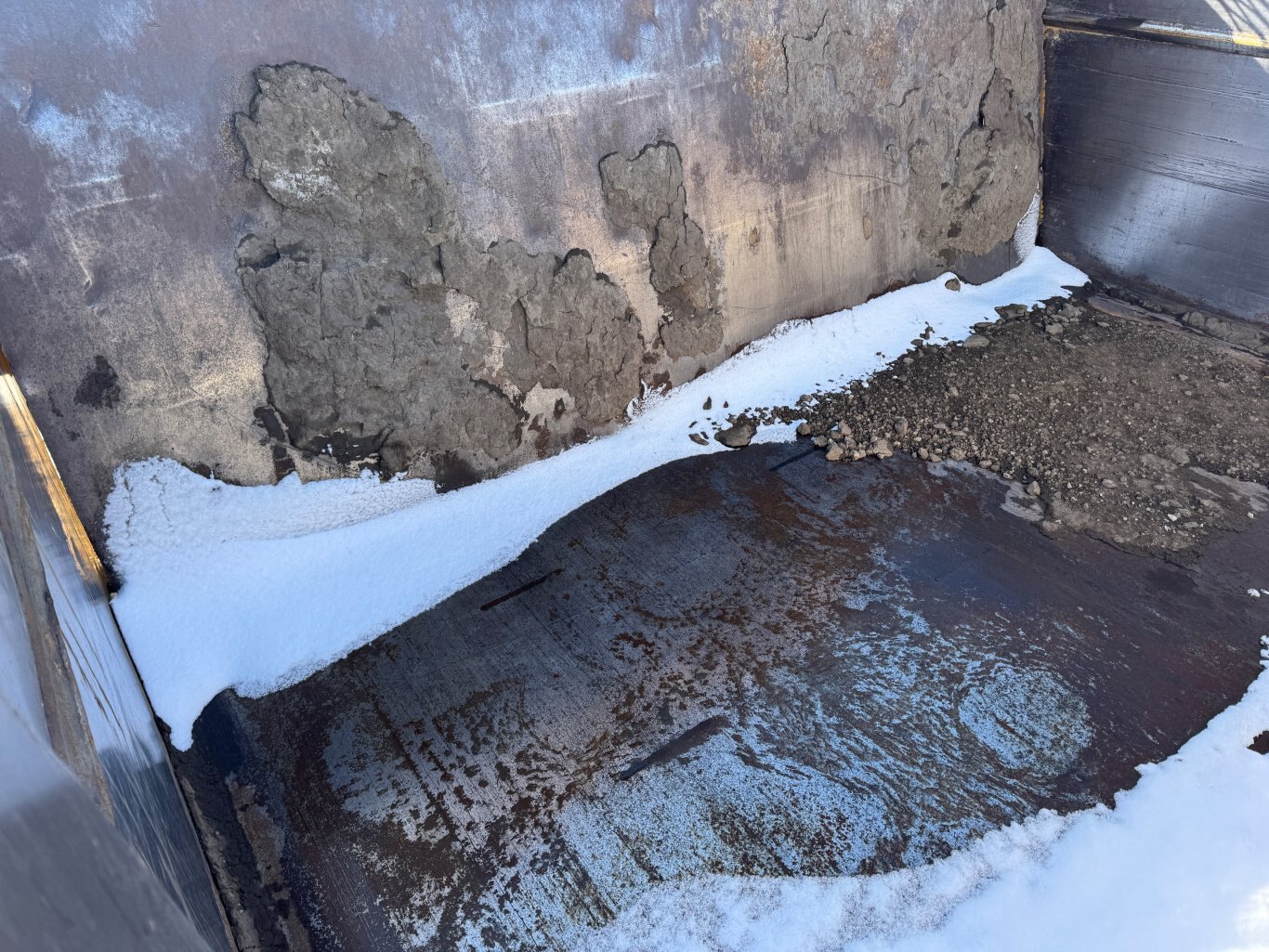 2007 Ashland 18 yd. Pull Scraper #9488 JP