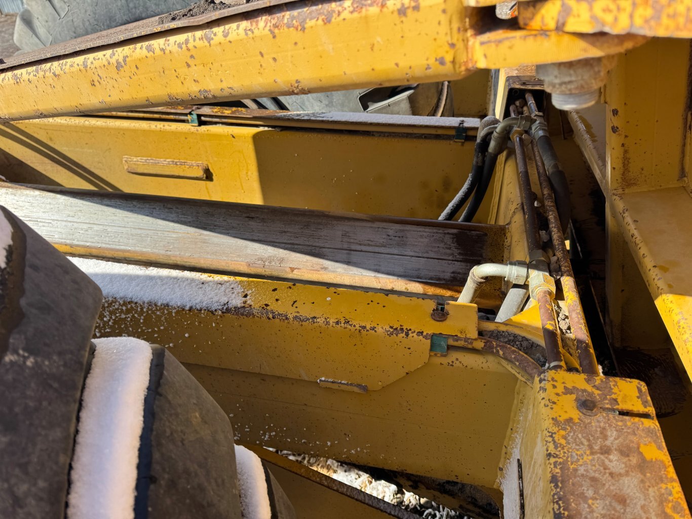 2007 Ashland 18 yd. Pull Scraper #9488 JP