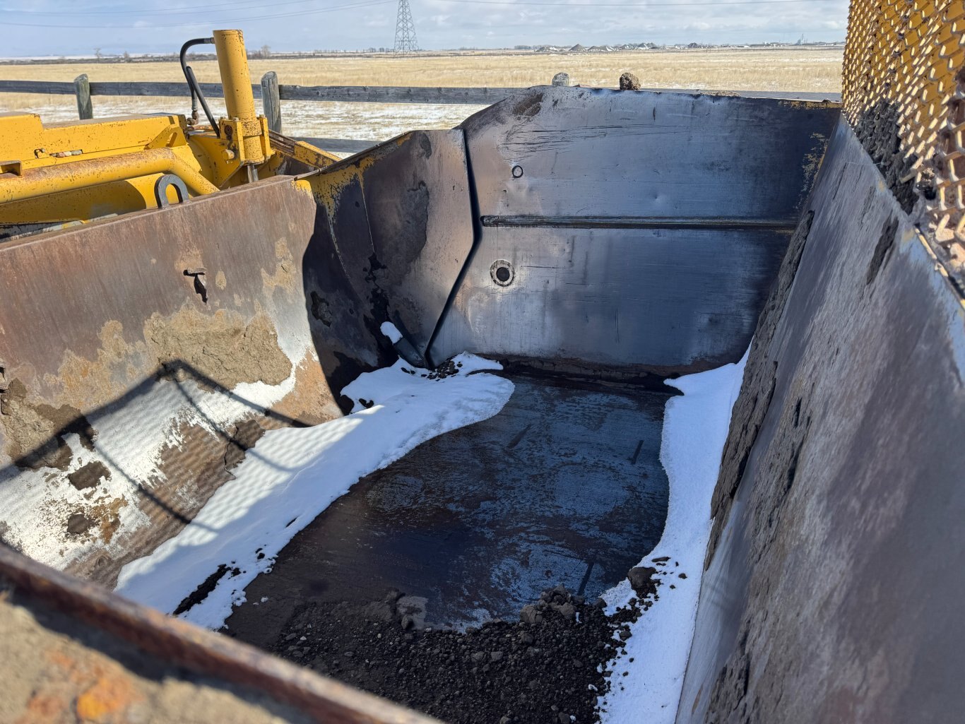 2007 Ashland 18 yd. Pull Scraper #9488 JP