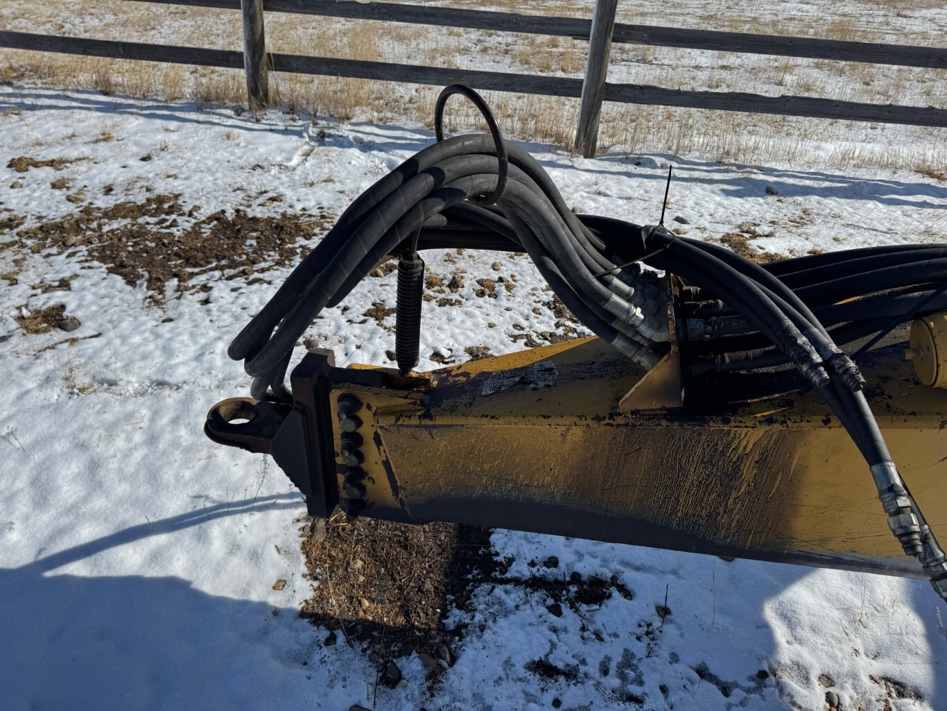 2007 Ashland 18 yd. Pull Scraper #9488 JP