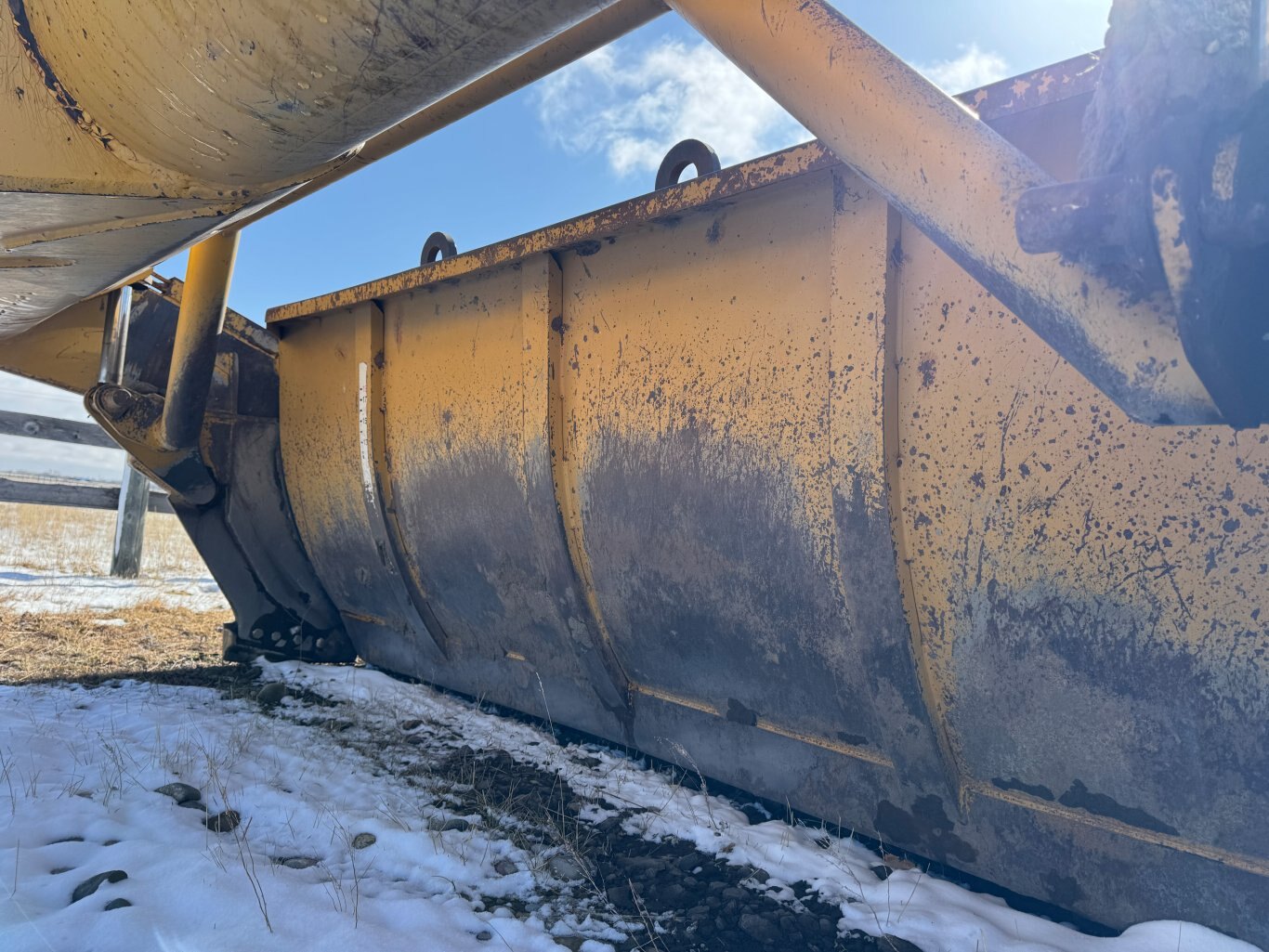 2007 Ashland 18 yd. Pull Scraper #9488 JP