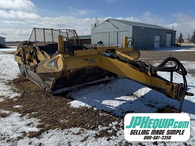 2007 Ashland 18 yd. Pull Scraper #9488 JP