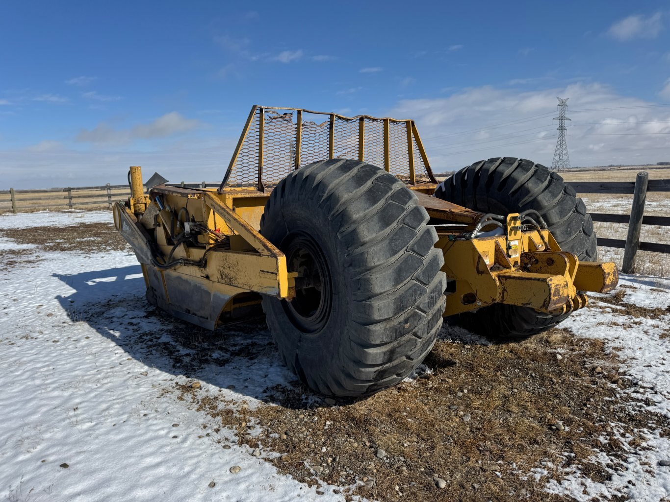 2007 Ashland 18 yd. Pull Scraper #9488 JP