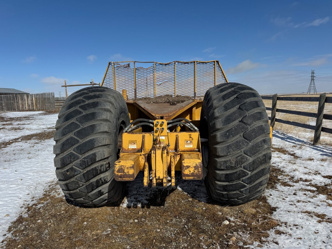 2007 Ashland 18 yd. Pull Scraper #9488 JP