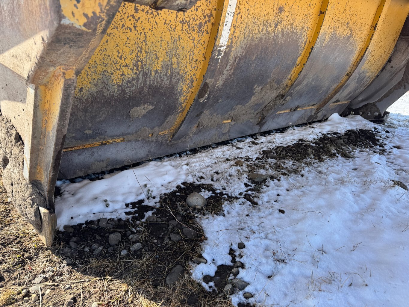 2007 Ashland 18 yd. Pull Scraper #9488 JP