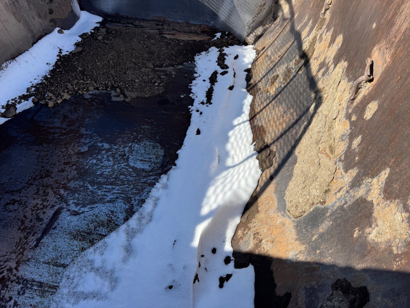 2007 Ashland 18 yd. Pull Scraper #9488 JP