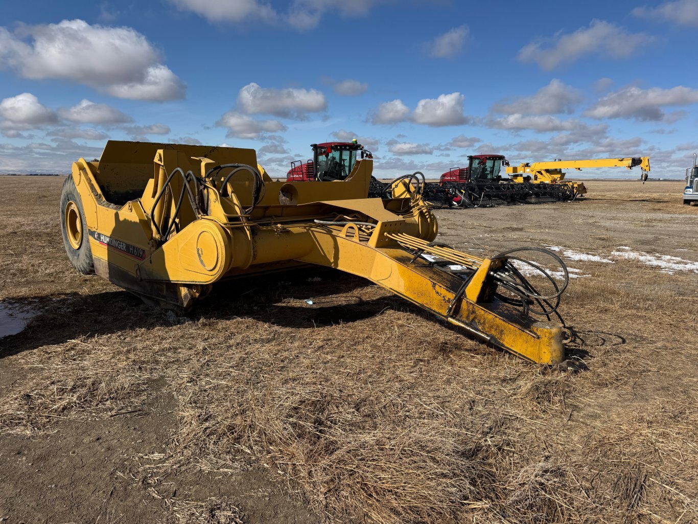 2006 Humdinger 19 cu. yd. Pull Scraper #9489 JP