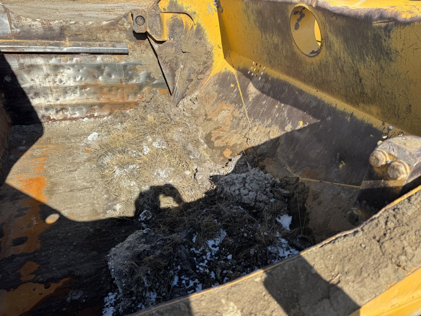 2006 Humdinger 19 cu. yd. Pull Scraper #9489 JP