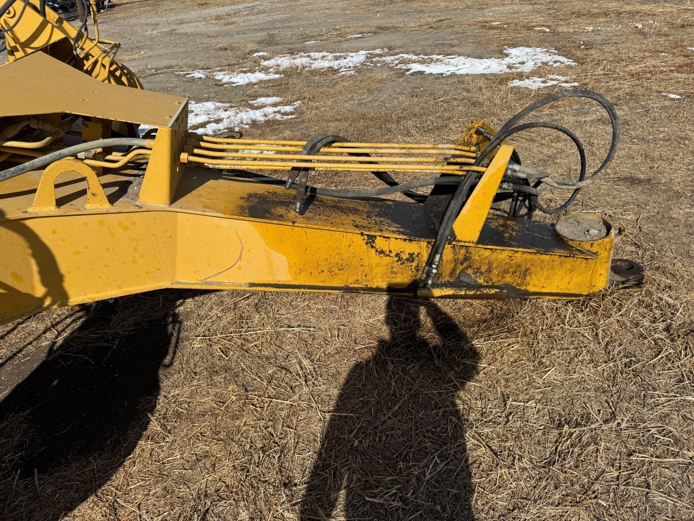 2006 Humdinger 19 cu. yd. Pull Scraper #9489 JP