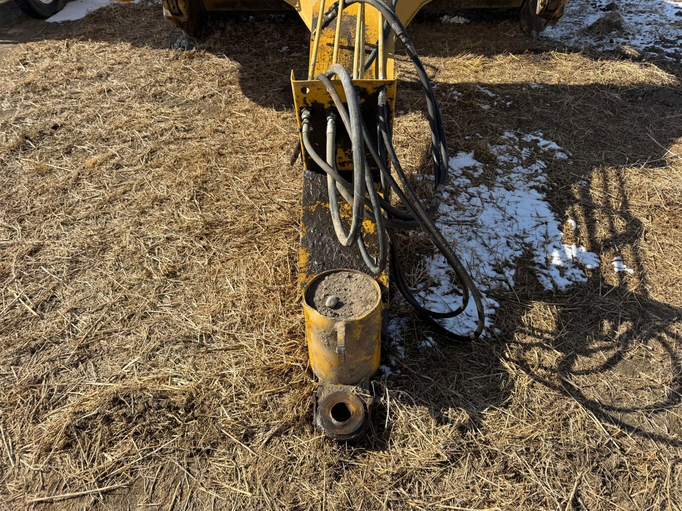 2006 Humdinger 19 cu. yd. Pull Scraper #9489 JP