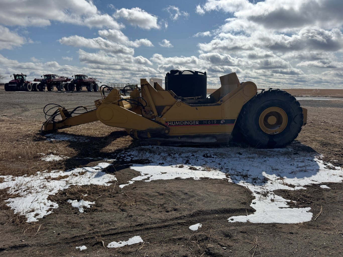 2006 Humdinger 19 cu. yd. Pull Scraper #9489 JP