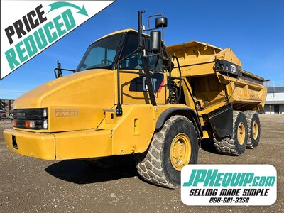 2006 Caterpillar 730EJ Rock Truck / 730-EJ Ejector Articulating #9492 BP