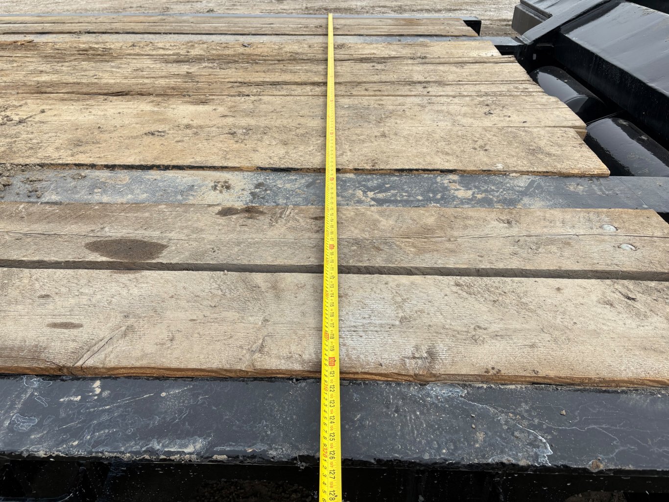 2002 Aspen Heavy Haul Double Drop RG60 Trailer Lowbed Jeep and Booster #9502 AS