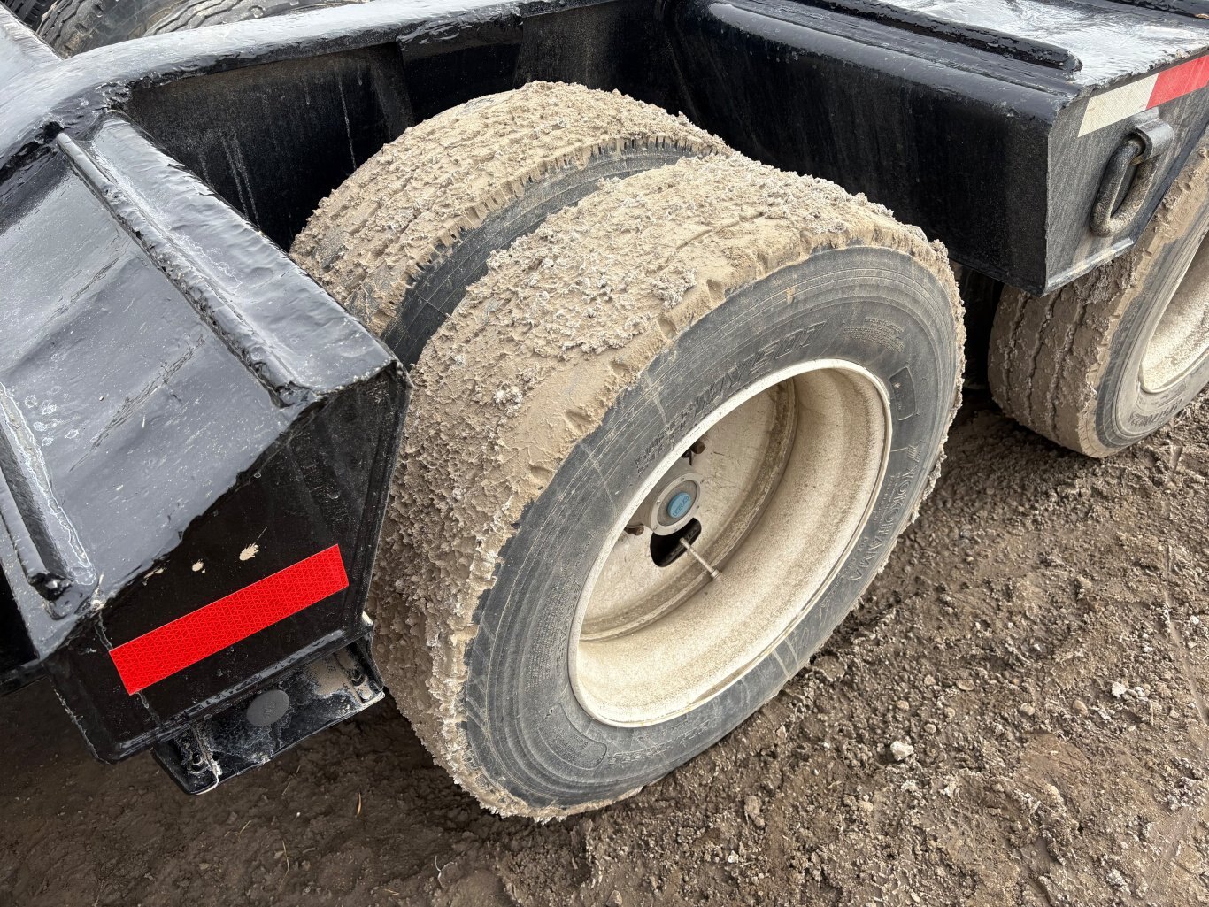 2002 Aspen Heavy Haul Double Drop RG60 Trailer Lowbed Jeep and Booster #9502 AS