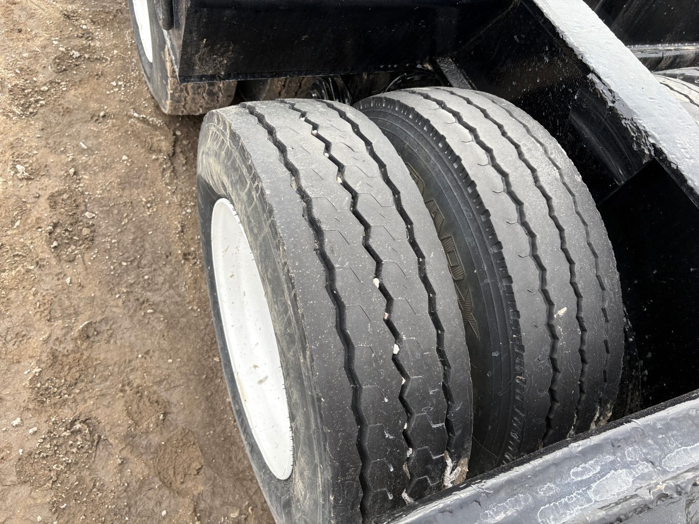 2002 Aspen Heavy Haul Double Drop RG60 Trailer Lowbed Jeep and Booster #9502 AS