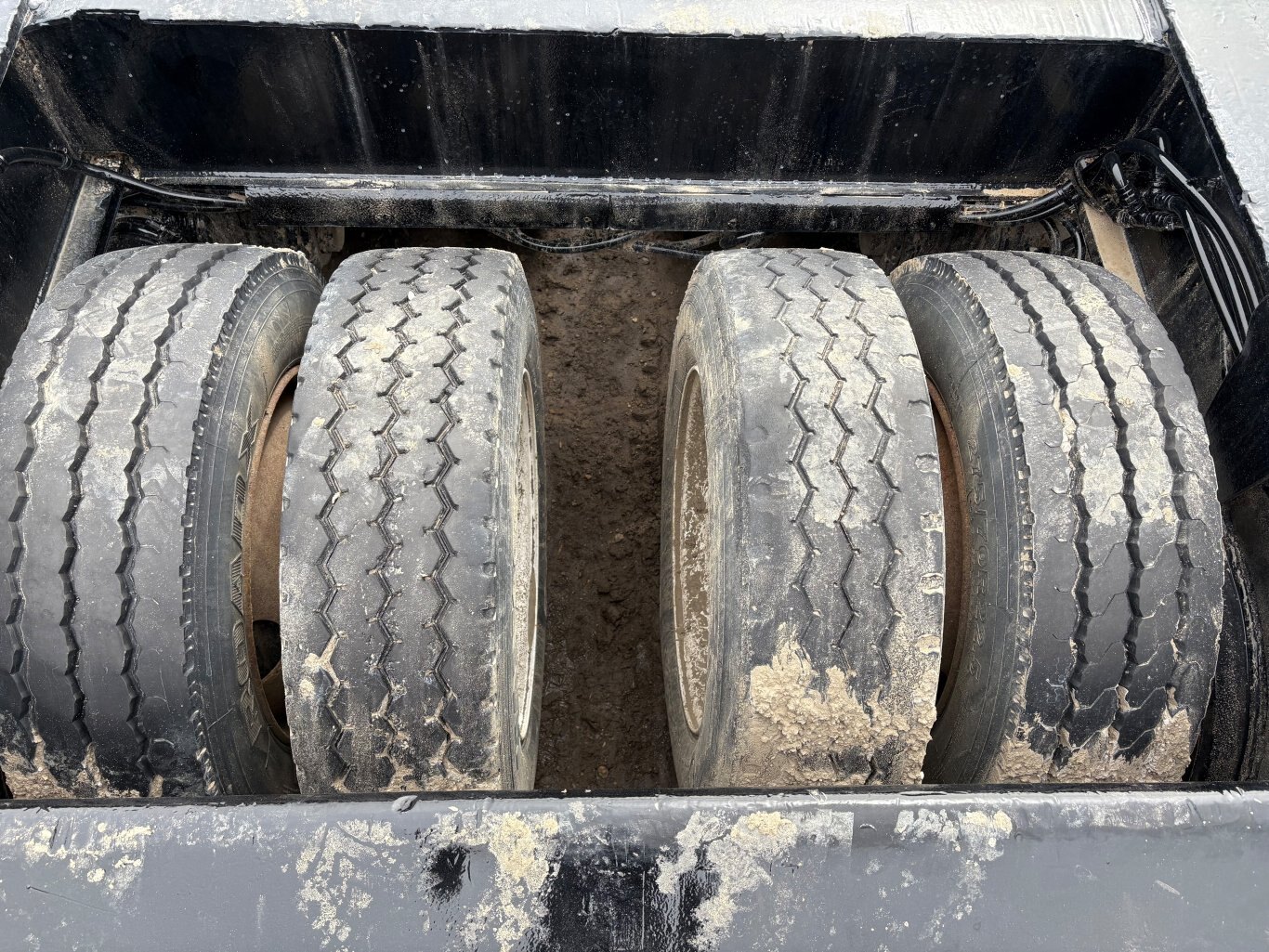 2002 Aspen Heavy Haul Double Drop RG60 Trailer Lowbed Jeep and Booster #9502 AS