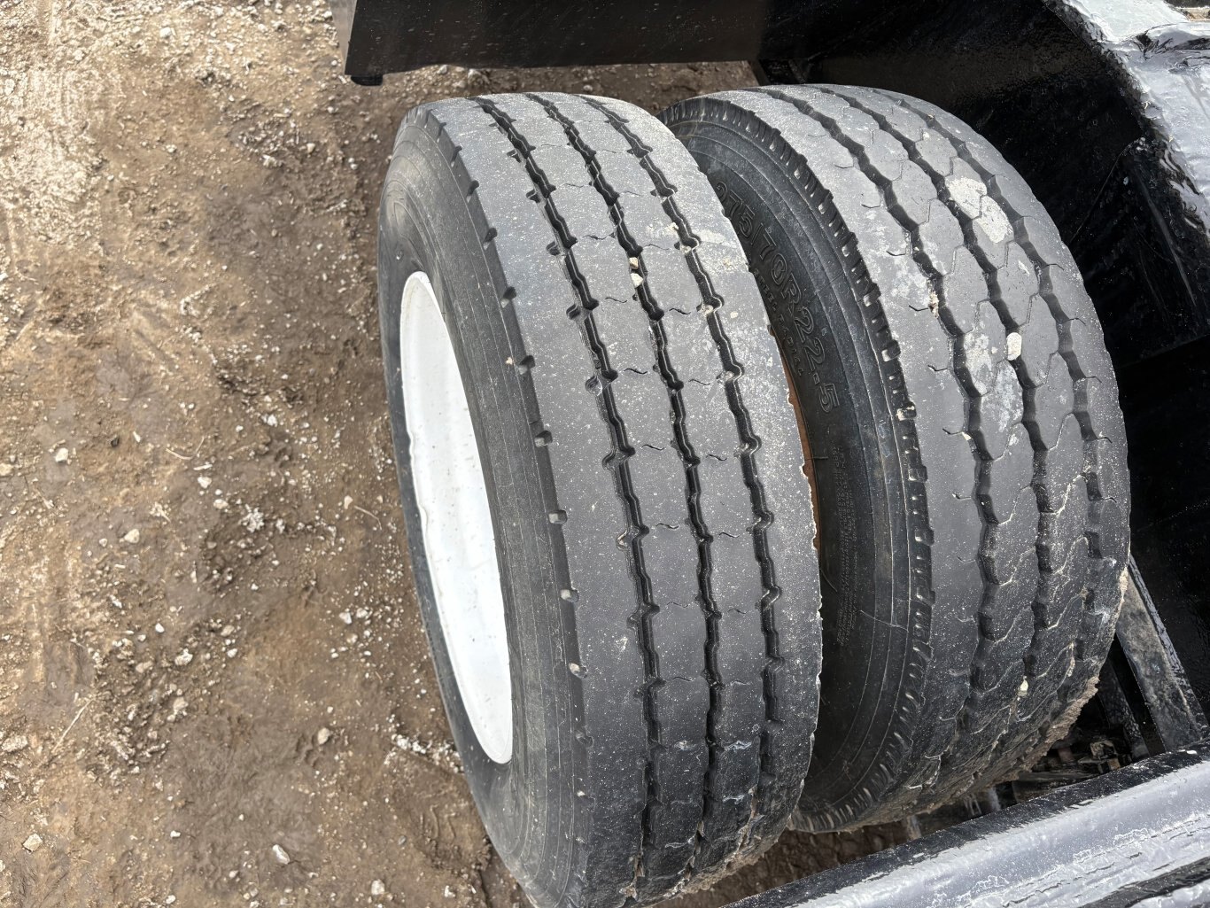 2002 Aspen Heavy Haul Double Drop RG60 Trailer Lowbed Jeep and Booster #9502 AS